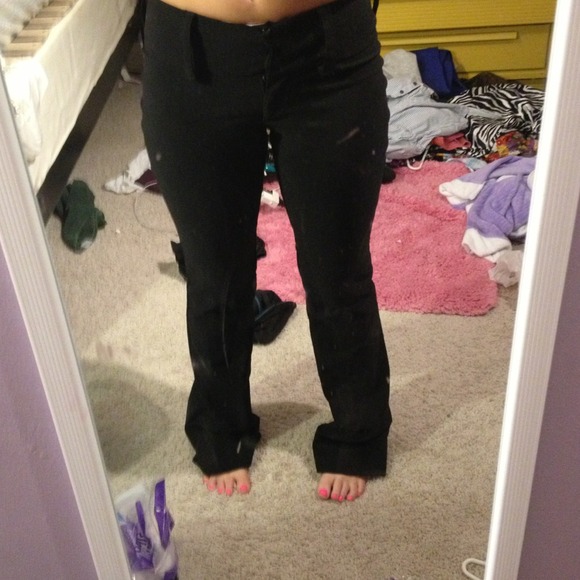 Black slacks - Picture 2 of 2