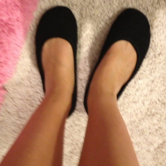 Black flats