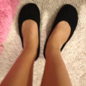 Black flats