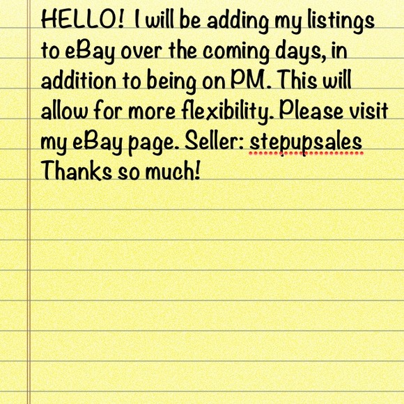 Find me on eBay, too!