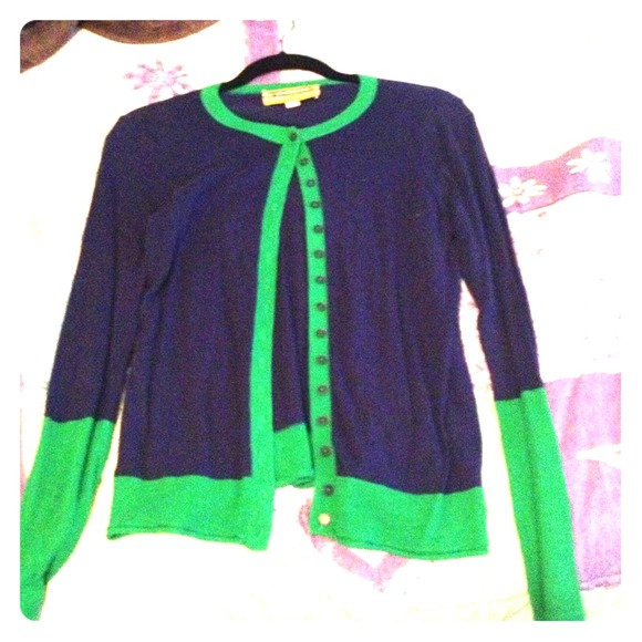 Libertine colorblock cardi