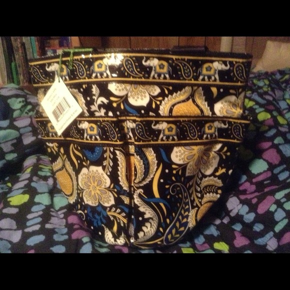vera bradley shower caddy