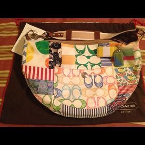 ✨MAKE ME AN OFFER✨  Multi Pattern Small Hobo Purse