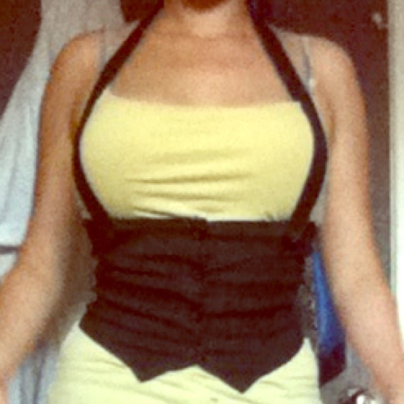 Suspender Vest top.