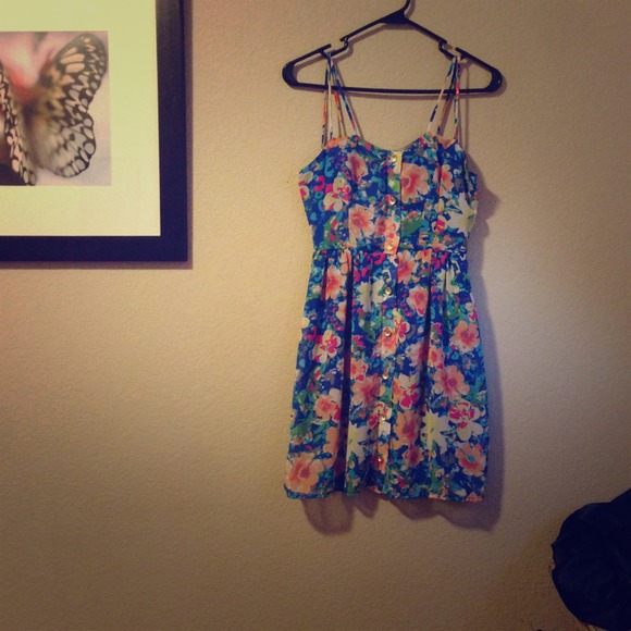 ❌SOLD❌ floral dress