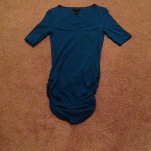 Half sleeve tunic top.