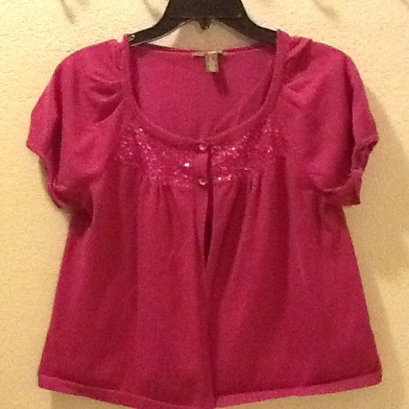 Pink twill