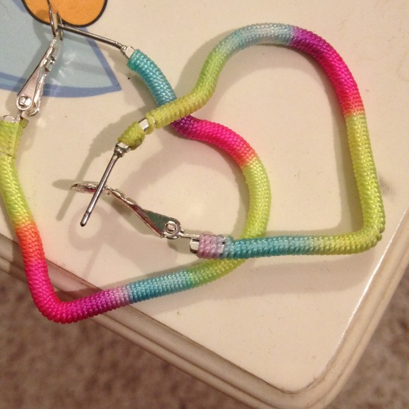 Heart earrings