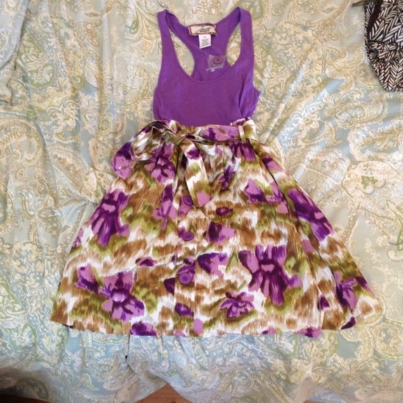 BB Dakota tank dress