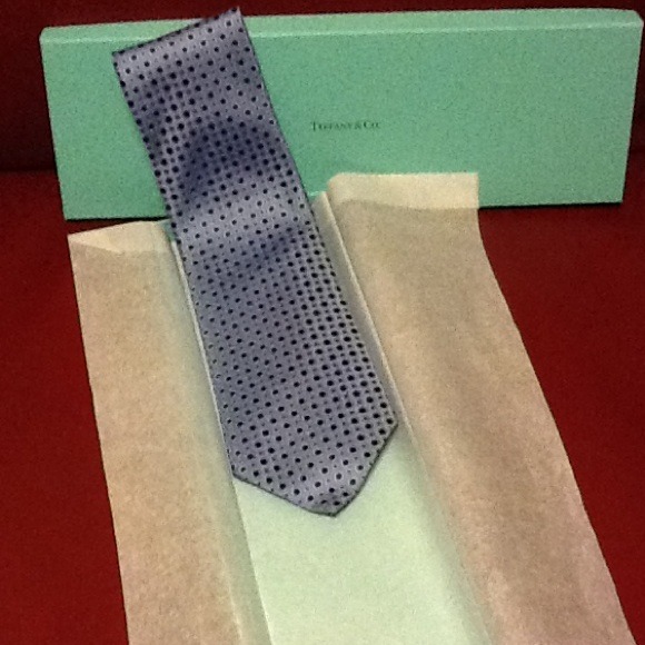 SOLD—-Authentic Tiffany & Co. Men's Tie NWOT