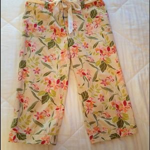 Summer capri pants