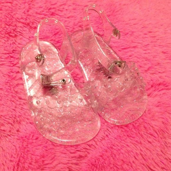 Baby Jelly Sandals :)