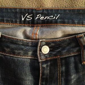 VS pencil jeans