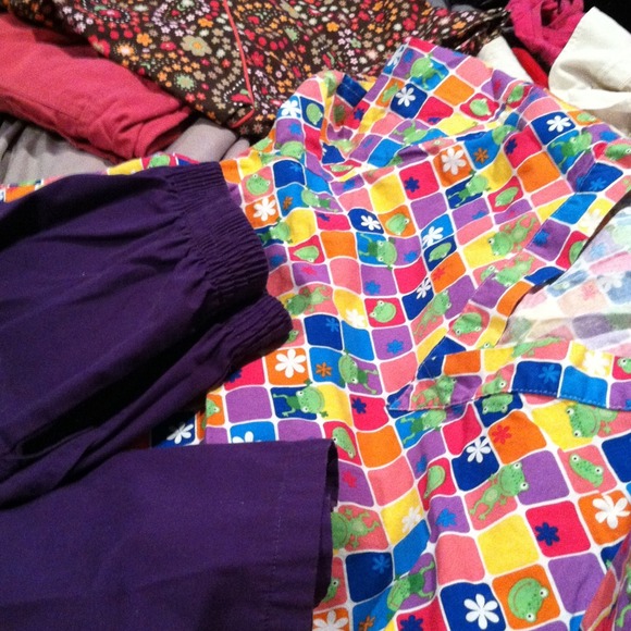 Medical scrubs. 💉💊😷👘