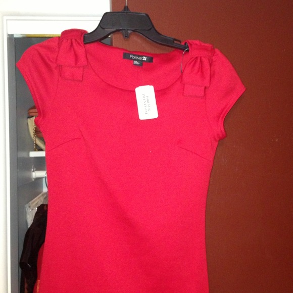 Red dress