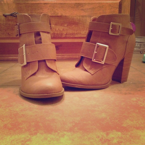 Tan Ankle Boots