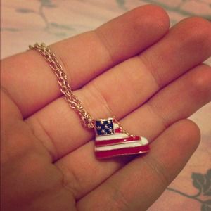 American sneaker necklace!