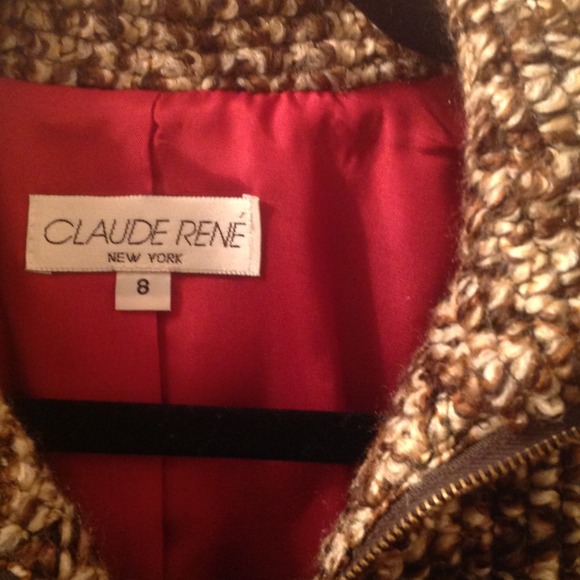 vintage waistline jacket - Picture 2 of 2