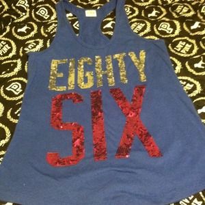 Victoria's Secret blue tank top