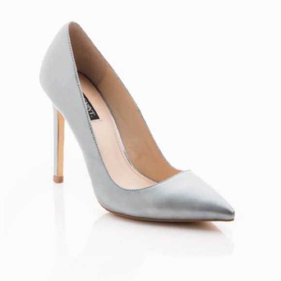 ShoeMint Gelareh (Silver Patent Leather)