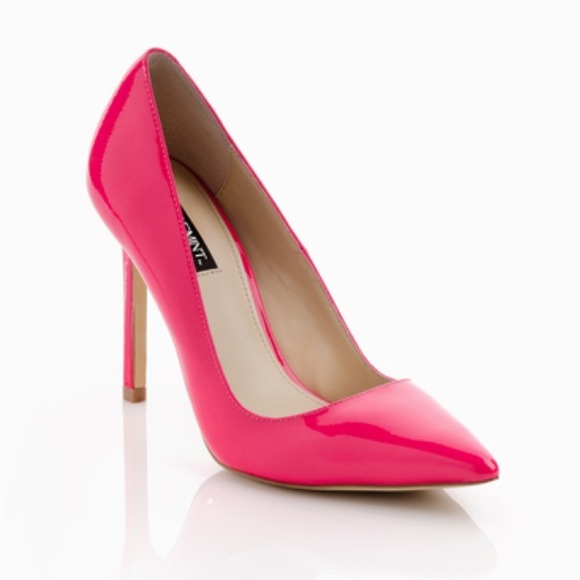 ShoeMint Kaylen (Neon Pink)