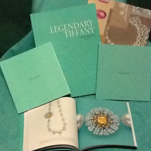 ~SOLD~ Authentic Tiffany & Co. "Blue Books"