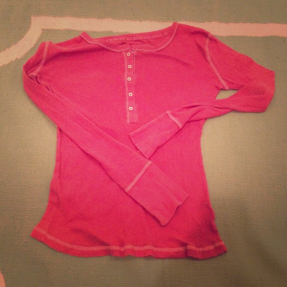 pink longsleeve top