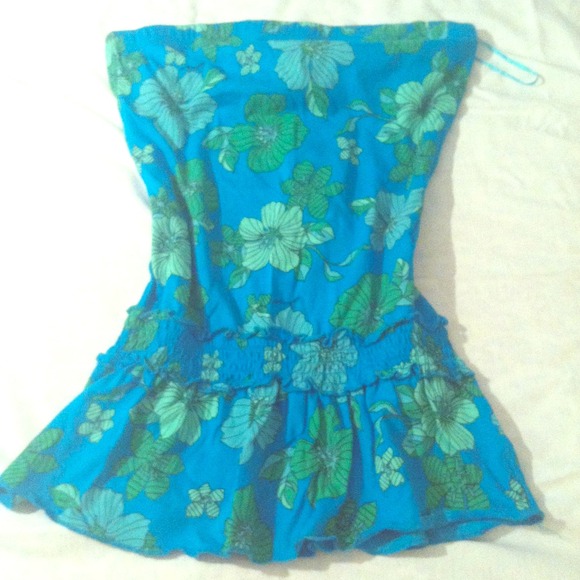 Floral GUESS top