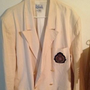 Vintage Rafaella Sailor Blazer