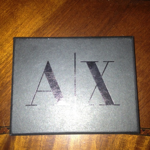 MEN'S NWT ARMANI EXCHANGE WALLET/MONEY CLIP
