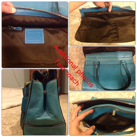 Teal coach additional photos