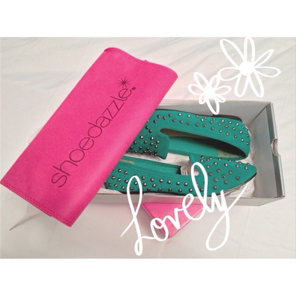 Shoedazzle Shoes - 🚫SOLD🚫Annie Studded Loafers Shoedazzle Shoes - 🚫SOLD🚫Annie Studded Loafers