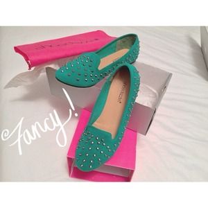 Shoedazzle Shoes - 🚫SOLD🚫Annie Studded Loafers Shoedazzle Shoes - 🚫SOLD🚫Annie Studded Loafers