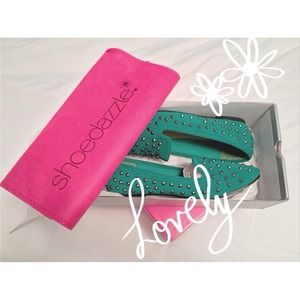 Shoedazzle Shoes - 🚫SOLD🚫Annie Studded Loafers Shoedazzle Shoes - 🚫SOLD🚫Annie Studded Loafers