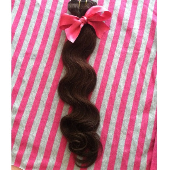 20" Brazilian Body Wave Clip-In Extensions SOLD
