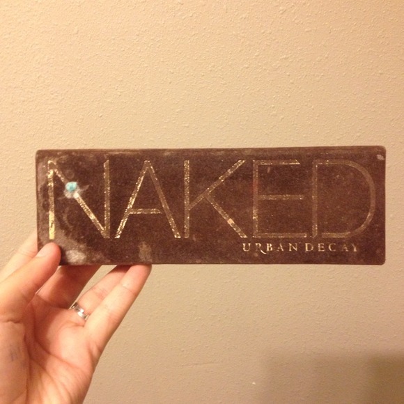 Naked Palette / Necklace Bundle