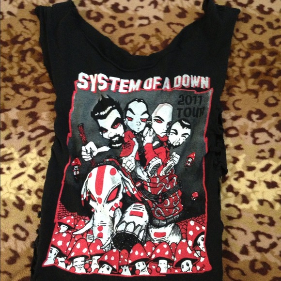 At the venue system of a down tee !