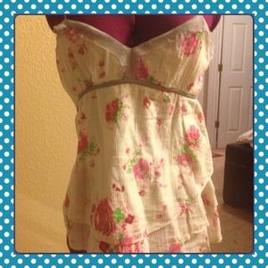 Flirty FREE PEOPLE top