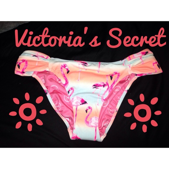 🌴Victoria's Secret Flamingo Swimsuit Bottom🌴