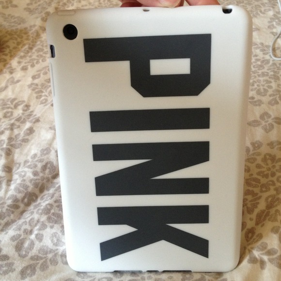 White silicon iPad mini case - Picture 2 of 3