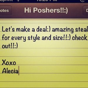 Let's make a deal!!:)