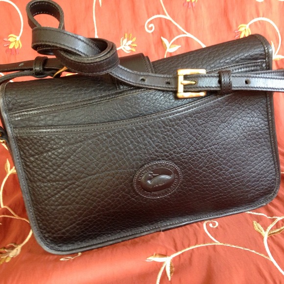 🔴🔴🔴Sold🔴🔴🔴Black on black Dooney - Picture 2 of 4