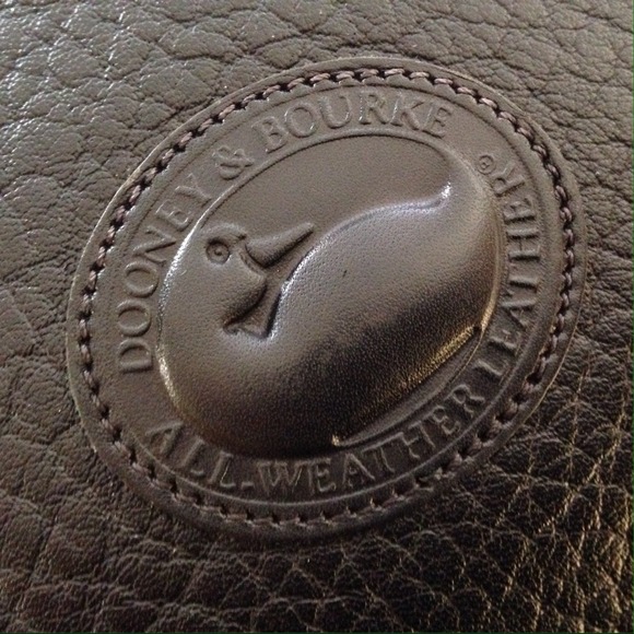 🔴🔴🔴Sold🔴🔴🔴Black on black Dooney - Picture 4 of 4