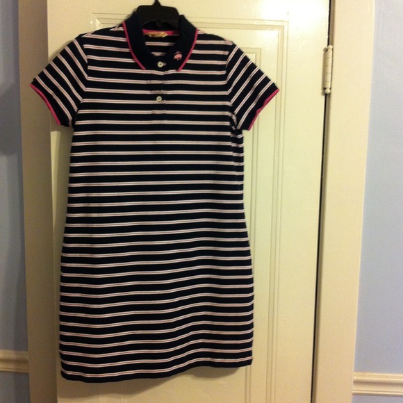 Brooks Brothers polo dress