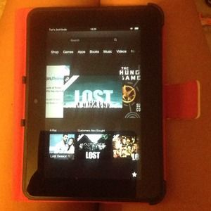 Kindle Fire HD With Case!