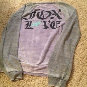 ❌Traded❌ Fox Racing Pullover