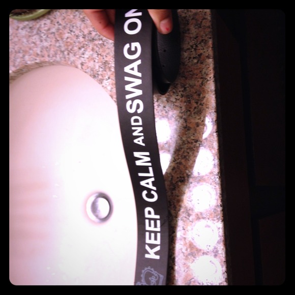 Keep calm and swag on.