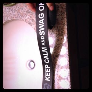 Keep calm and swag on.