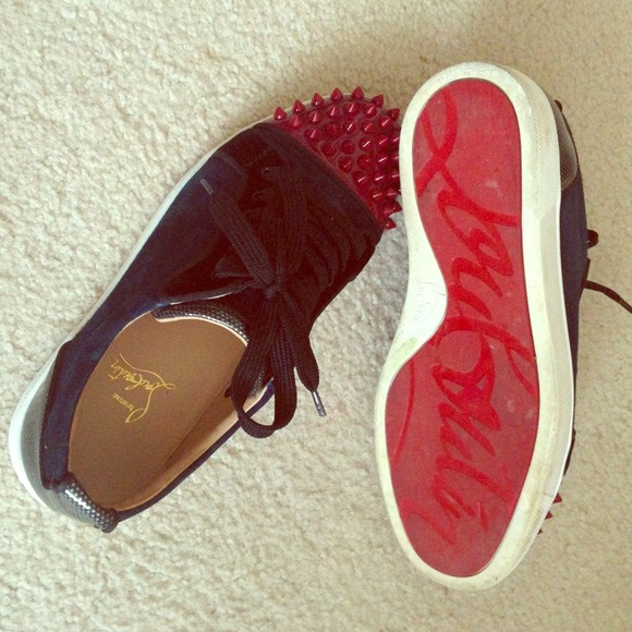 Christian Louboutin Women's Spiked Sneakers