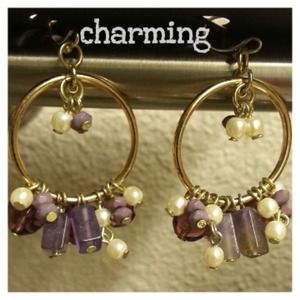 Adorable Gold Hoop Earrings